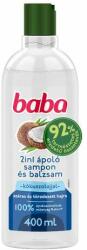 Baba Sampon si balsam 2in1 Baba cu ulei de cocos pentru par uscat si despicat 400ml (8710447462720)