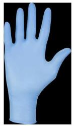Mănuși de protecție, de unică folosință, din nitril, mărimea L, 100 bucăți, fără pulbere, albastru (RD30019004)