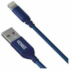 YENKEE Cablu de date, Yenkee, USB/Lightning, 1m, Albastru inchis (YCU 611 BE) (YCU 611 BE)
