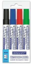 GRANIT Set de markere pentru tablă, 2-3 mm, conice, GRANIT M460, 4 culori diferite (M46004Z00)