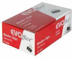 EVO Clemă pentru dosar 51mm, 12 buc/cutie, evo (EV3B06)