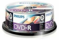 Philips DVD-R cutie de torturi 25 buc/cutie, imprimabilă Philips (PH924306)