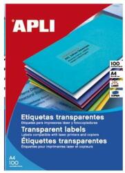 APLI Etichetă APLI 210x297 mm, poliester, rezistentă la intemperii, mată, 100 de etichete (LCA11919) (11919)