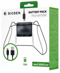Bigben Interactive Pachet de baterii Bigben Interactive Xbox Series X/S negru XBXBATPACK (XBXBATPACK)