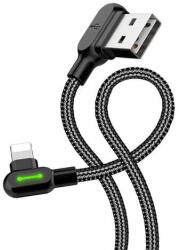 Mcdodo Cablu USB la Lightning, Mcdodo CA-4679, înclinat, 3 m (negru) (CA-4679)