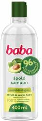 Baba Șampon Baba cu ulei de avocado pentru păr deteriorat și uscat 400ml + Cadou Carte de activități Baba Povești cu stropi - în limba maghiară (Baba Pancsimesék Foglalkozató füzet) (8710447462768)