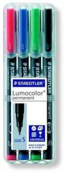 STAEDTLER "Lumocolor 313 S" OHP 0, 4 mm Set de markere cu alcool în 4 culori diferite STAEDTLER "Lumocolor 313 S" OHP 0, 4 mm 4 culori diferite (313 WP4)