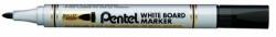 Pentel Marker pentru tablă 2mm, rotund, negru pentel (MW85-AE)