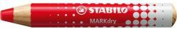 STABILO Marker pen pentru tablă albă, flipchart, conic, STABILO "MARKdry", roșu (648/40)