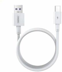 REMAX Cablu USB-C Remax Marlik, 5A, 1m (alb) (RC-175a)
