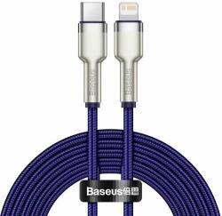 Baseus Cablu USB-C Lightning Baseus Cafule, 20W, 2m, violet (CATLJK-B05) (CATLJK-B05)