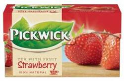 Pickwick Ceai negru, 20x1, 5 g, PICKWICK, căpșuni (UNEAH532V1)
