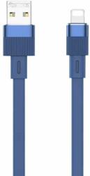 REMAX Cablu USB-lightning Remax Flushing, RC-C001, 1m, (albastru) (RC-C001 A-L blue)