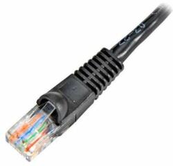 3M Wiretek UTP CAT5. E patch kábel 3m fekete (WL021BG-3 BL) (WL021BG-3 BL) (WL021BG-3 BL) (WL021BG-3 BL)