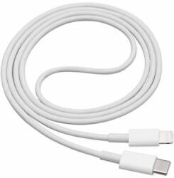 Akyga Cablu de date, Akyga, Compatibil cu Apple, USB-C - Lightning, M/M, 1 m, Alb (AK-USB-35)