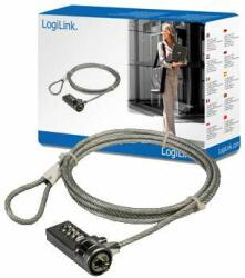 Logilink Blocaj pentru notebook LogiLink Security cu blocare cu combinație (NBS002)