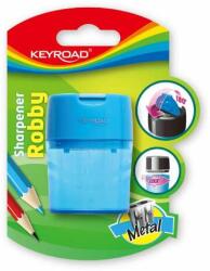 Keyroad Mixer cu buncăr cu 2 găuri, capac, interior metalic Keyroad Robby culori mixte (KR971264)