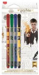 Maped Set de stilouri cu vârf de pâslă MAPED HP, MAPED "Harry Potter Teens", 4 culori diferite (749600)