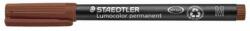 STAEDTLER Marker fără alcool, OHP, 1 mm, STAEDTLER "Lumocolor® 317 M", maro (317-7)