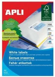 APLI Etichetă universală APLI 70x67, 7 mm (100 coli) (01290)