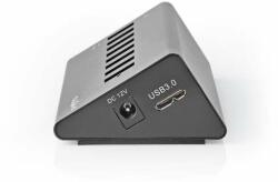 Nedis Hub, Nedis , 8 porturi, USB 3.0, Negru (UHUBUP3810BK) (UHUBUP3810BK)
