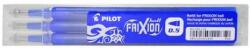 Pilot Frixion Ball/Clicker, pix cu bilă cu role ștergătoare, 0, 25 mm #blue (3buc) (BLS-FR5-L-S3)