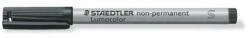 STAEDTLER Marker fără alcool, OHP, 0, 4 mm, STAEDTLER Lumocolor 311 S, negru (311-9)