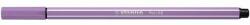 STABILO Pen 68/62 gri-violet cu vârful din fibră de sticlă (68/62)