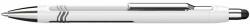 Schneider Pix cu bilă, 0, 7 mm, cu buton, pentru ecran tactil, corp alb-argintiu, SCHNEIDER "Epsilon Touch XB", albastru (138701)