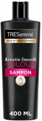 TRESemmé Keratin Smooth Colour Shampoo pentru părul vopsit 400ml (8710522323106)