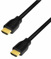 LogiLink Cablu HDMI, LogiLink, 4K/60Hz, 2 m, Negru (CH0101) (CH0101)