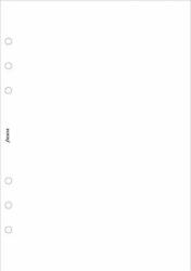 FILOFAX Calendar, carnețel de note, format de buzunar, simplu, FILOFAX, alb (FX-212405)