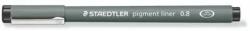 STAEDTLER Fetru de cerneală, 0, 8 mm, STAEDTLER "Pigment Liner 308", negru (308 08-9)