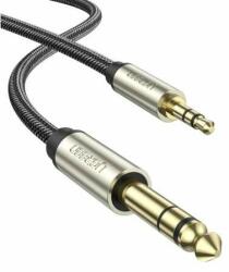 Jack Ugreen 10625 cablu audio 1 m 2 x 6.35mm 3.5mm Negru (10625)