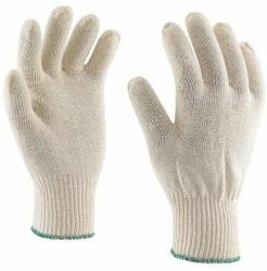 Portwest Mănuși de protecție, tricotate, din bumbac, mărimea 12, albe (C2/12)