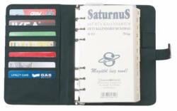 Saturnus Calendarul SATURNUS, în formă de inel, cu inserții, S, piele artificială, SATURNUS, 437, maro (24SS437-001)