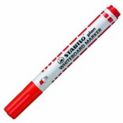 STABILO Stabilo: marker Plan WhiteBoard cu vârf tăiat în roșu (643/40)