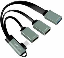 LogiLink USB 3.2 hub 2xUSB 2.0 1xUSB 3.0 (UA0361) (UA0361) (UA0361)