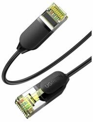 3M Cablu retea UGREEN NW149 Ethernet Cat. 7, mufat 2xRJ45, FTP, lungime 3m, Negru (UG80418) (80418)