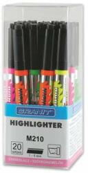GRANIT Highlighter set, 1-4 mm, GRANIT Piccolo M210, 4 culori diferite (M21004Z00)