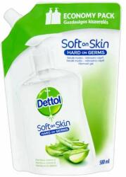 Dettol Liquid Soap Refill cu Vitamina E Aloe Vera 500ml (5997321780931)