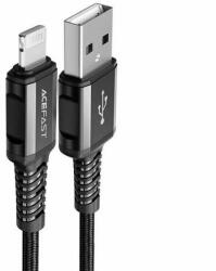 ACEFAST Cablu USB la Lightning Acefast C1-02, 1, 2 m (czarny) (C1-02)