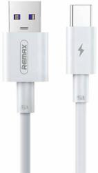 REMAX Marlik RC-183a, cablu USB la USB-C, 2m, 100W (alb) (RC-183a)