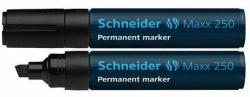 Schneider "Maxx 250" 2-7 mm marker cu alcool negru cu tăiere de 2-7 mm (125001)