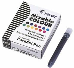 Pilot Cartuș pentru stilou stilou Pilot Parallel Pen (12 buc) (IC-P3-AST)