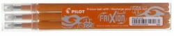 Pilot Frixion Ball/Clicker inserție pentru pixuri roller șterse, 0, 35 mm #orange (3buc) (BLS-FR-7-O-S3)