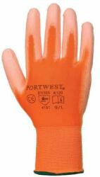Portwest Mănuși de asamblare, cu palma înmuiată, mărimea 8, portocalie (A120O1RM)