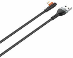 LDNIO Cablu USB la Lightning LDNIO LS561, 2, 4A, 1m (negru) (LS561 lightning)