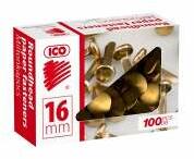 ICO Capse Milton 16mm, 100 buc/cutie, ico 442 (7350051000)