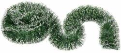 SPRINGOS Ghirlandă de Crăciun, 6m, diametru 10 cm, verde și alb (CA0921)